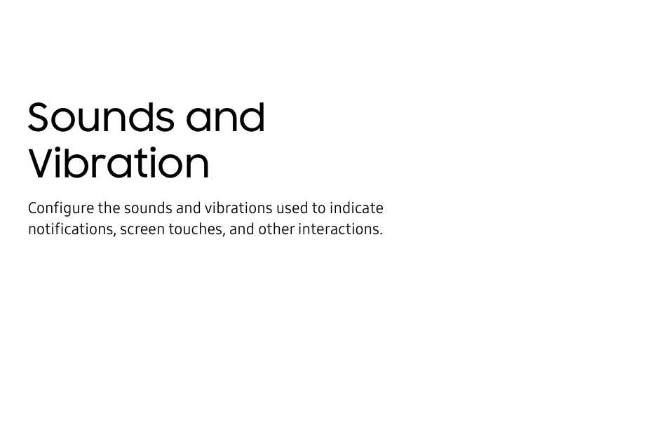 Sounds and vibration | Samsung Galaxy Tab S3 (SM-T825) User Manual | Page 121 / 177