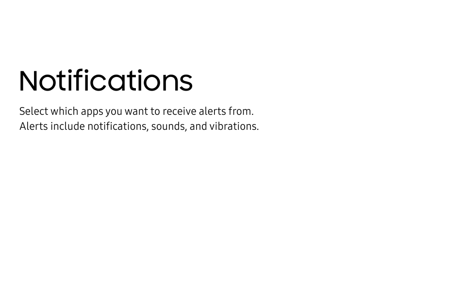 Notifications | Samsung Galaxy Tab S3 (SM-T825) User Manual | Page 127 / 177