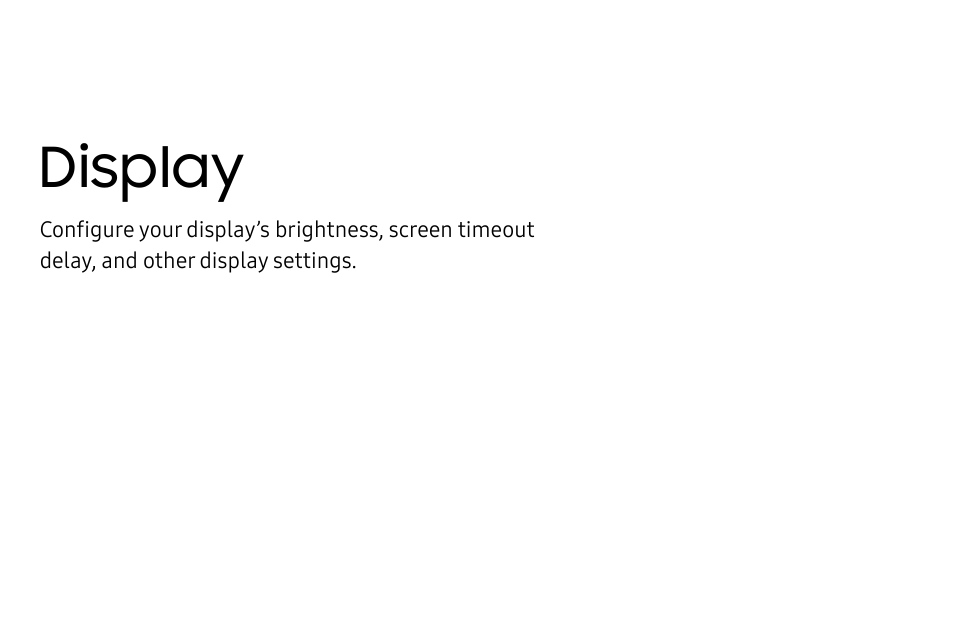 Display | Samsung Galaxy Tab S3 (SM-T825) User Manual | Page 129 / 177