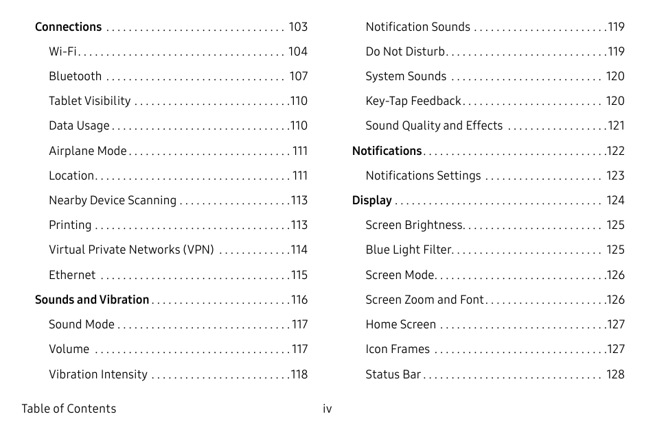 Samsung Galaxy Tab S3 (SM-T825) User Manual | Page 4 / 177