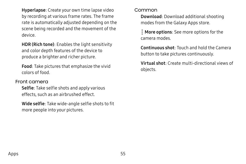 Samsung Galaxy Tab S3 (SM-T825) User Manual | Page 60 / 177