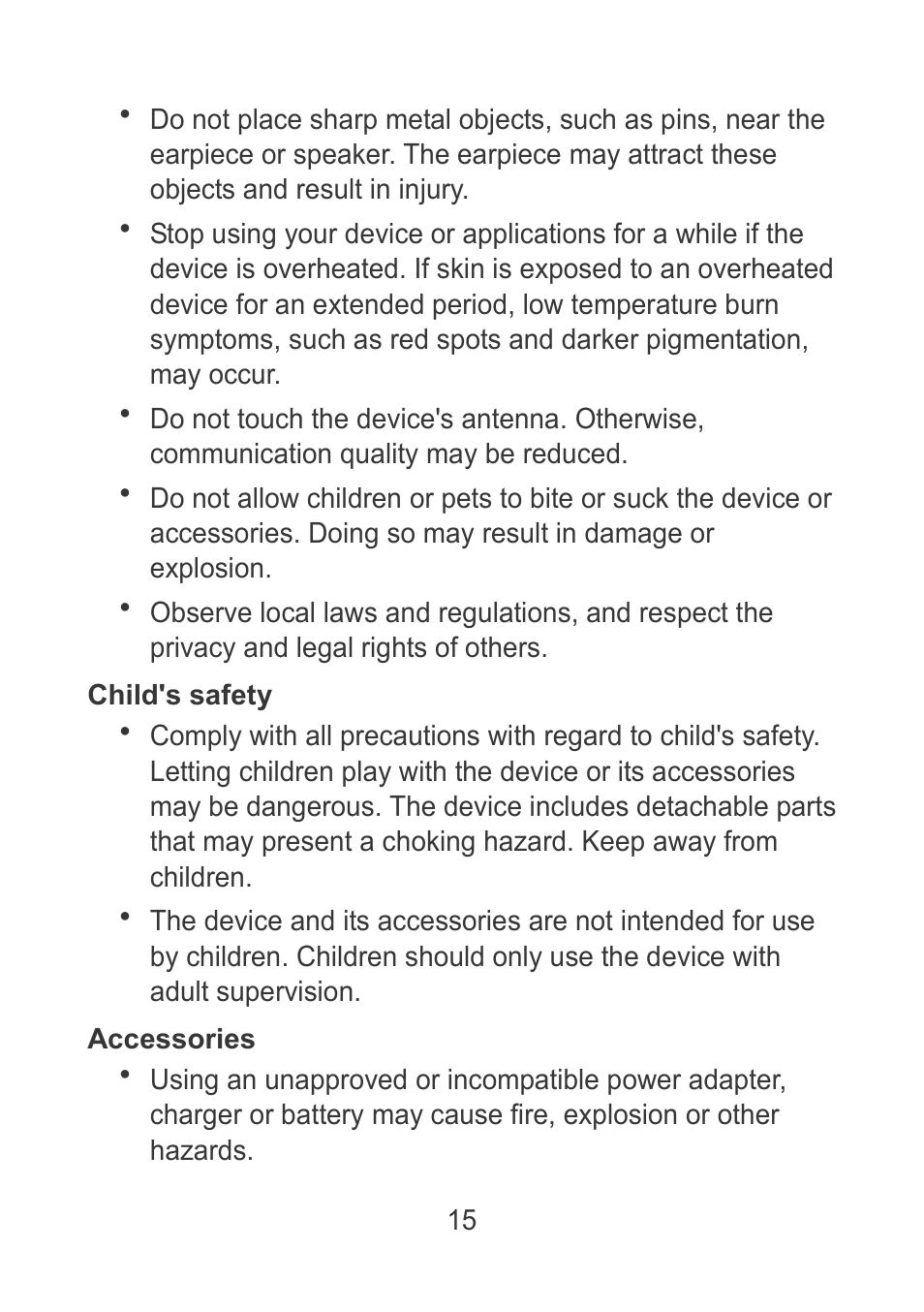 Huawei MediaPad M2 10.1 (M2-A01L) User Manual | Page 17 / 32