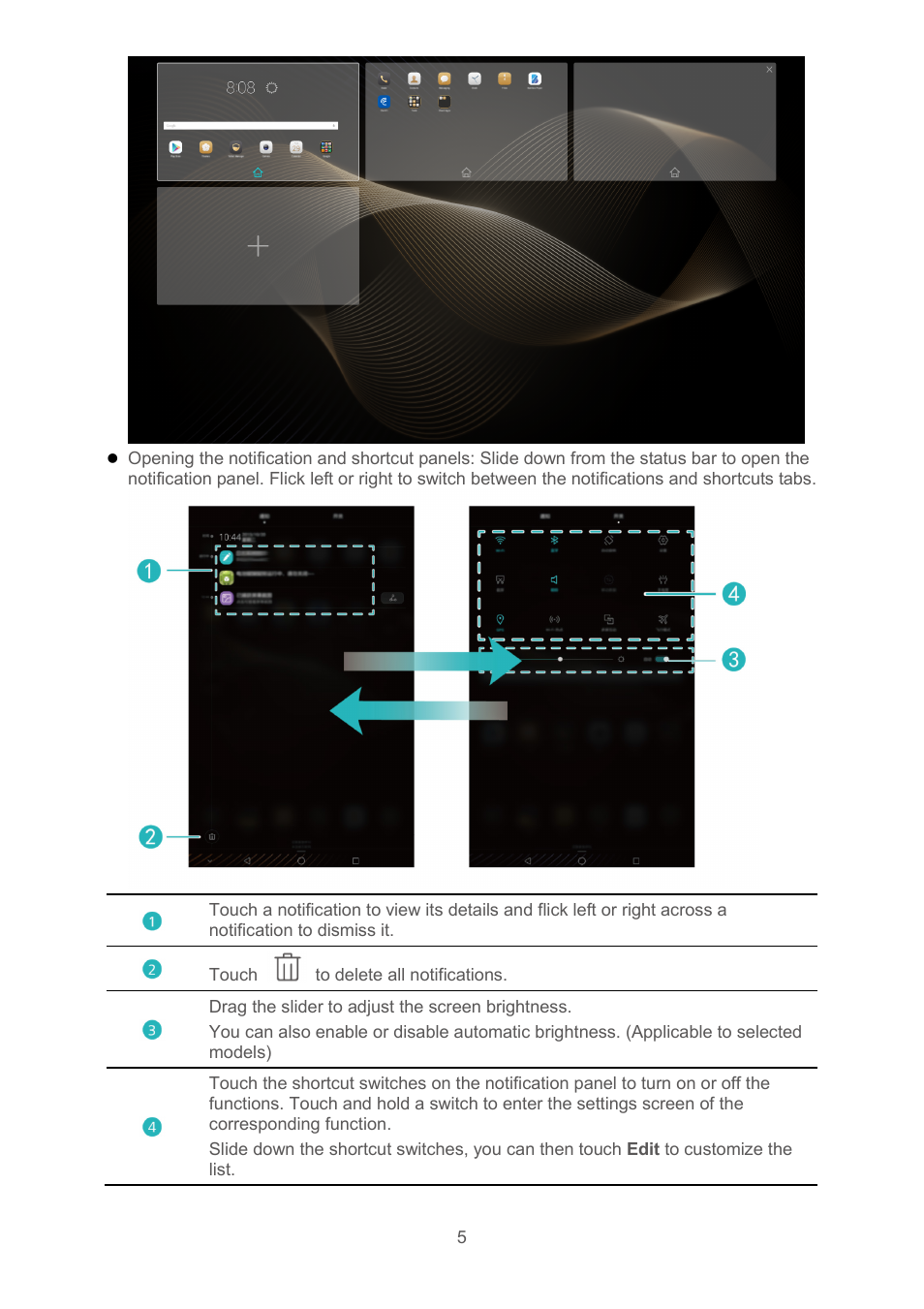 Huawei MediaPad M2 10.1 (M2-A01L) User Manual | Page 9 / 40