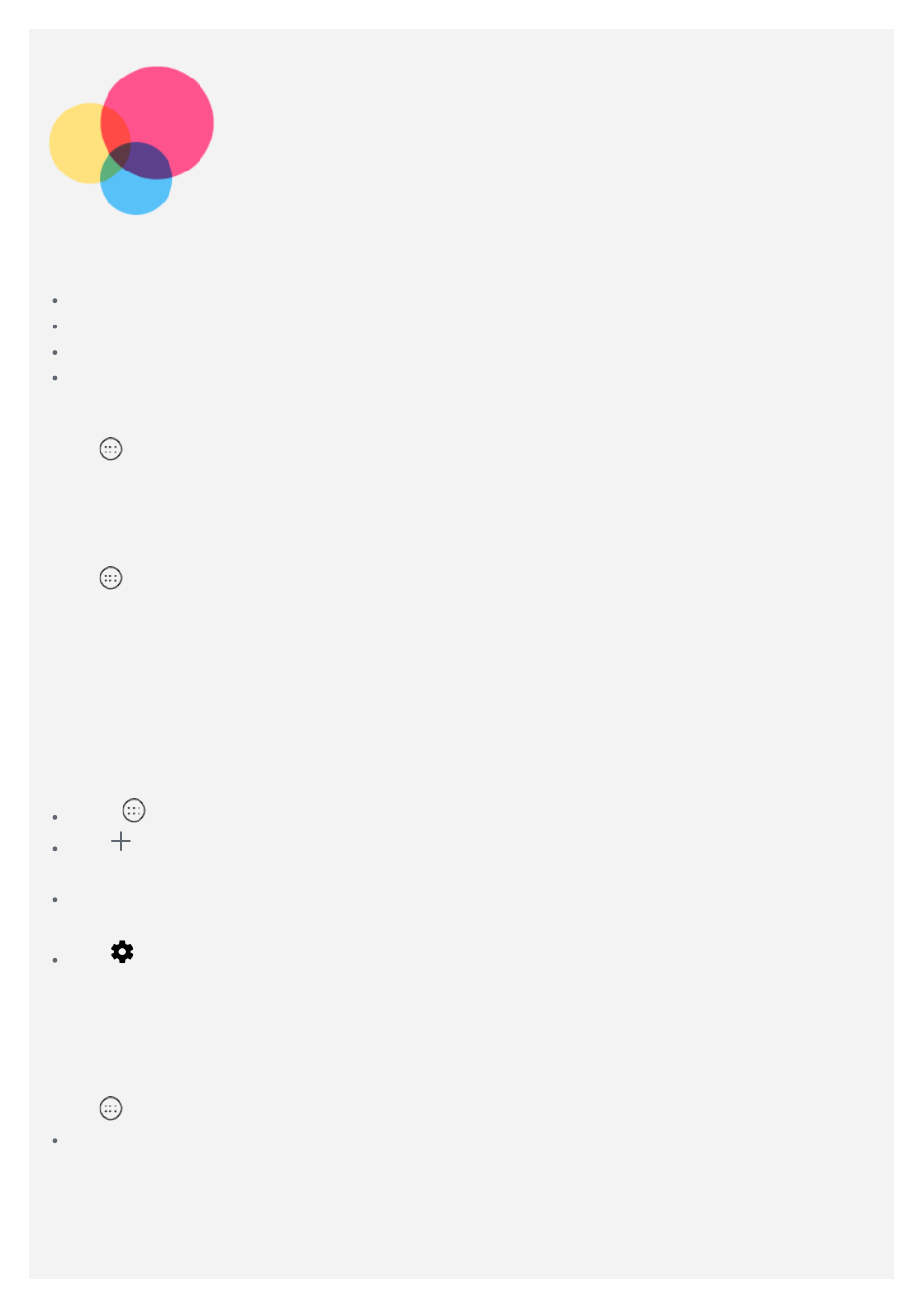 Network | Lenovo Yoga Tab 3 X50L 10.1 User Manual | Page 7 / 19