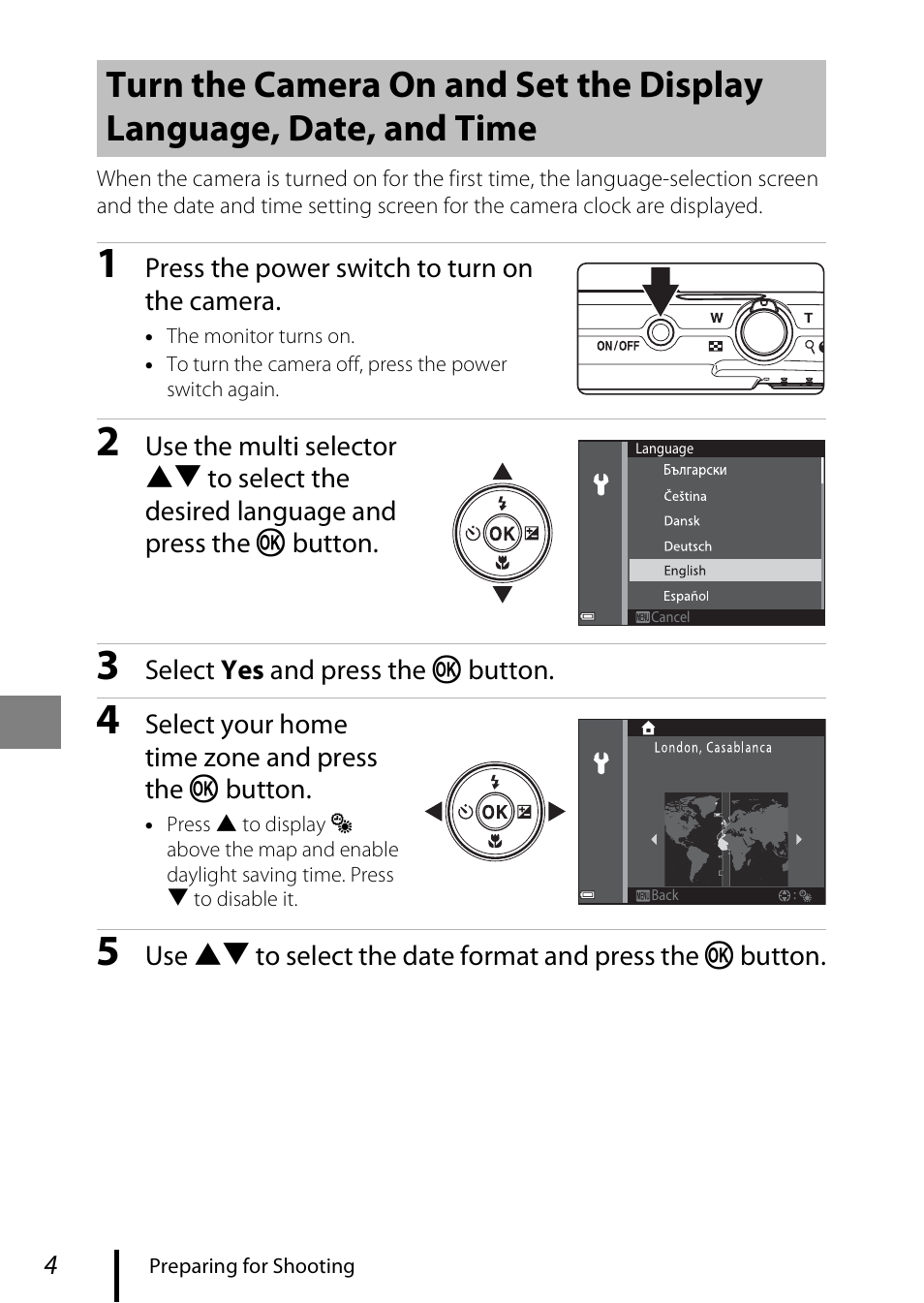 Nikon Coolpix A100 User Manual | Page 14 / 36