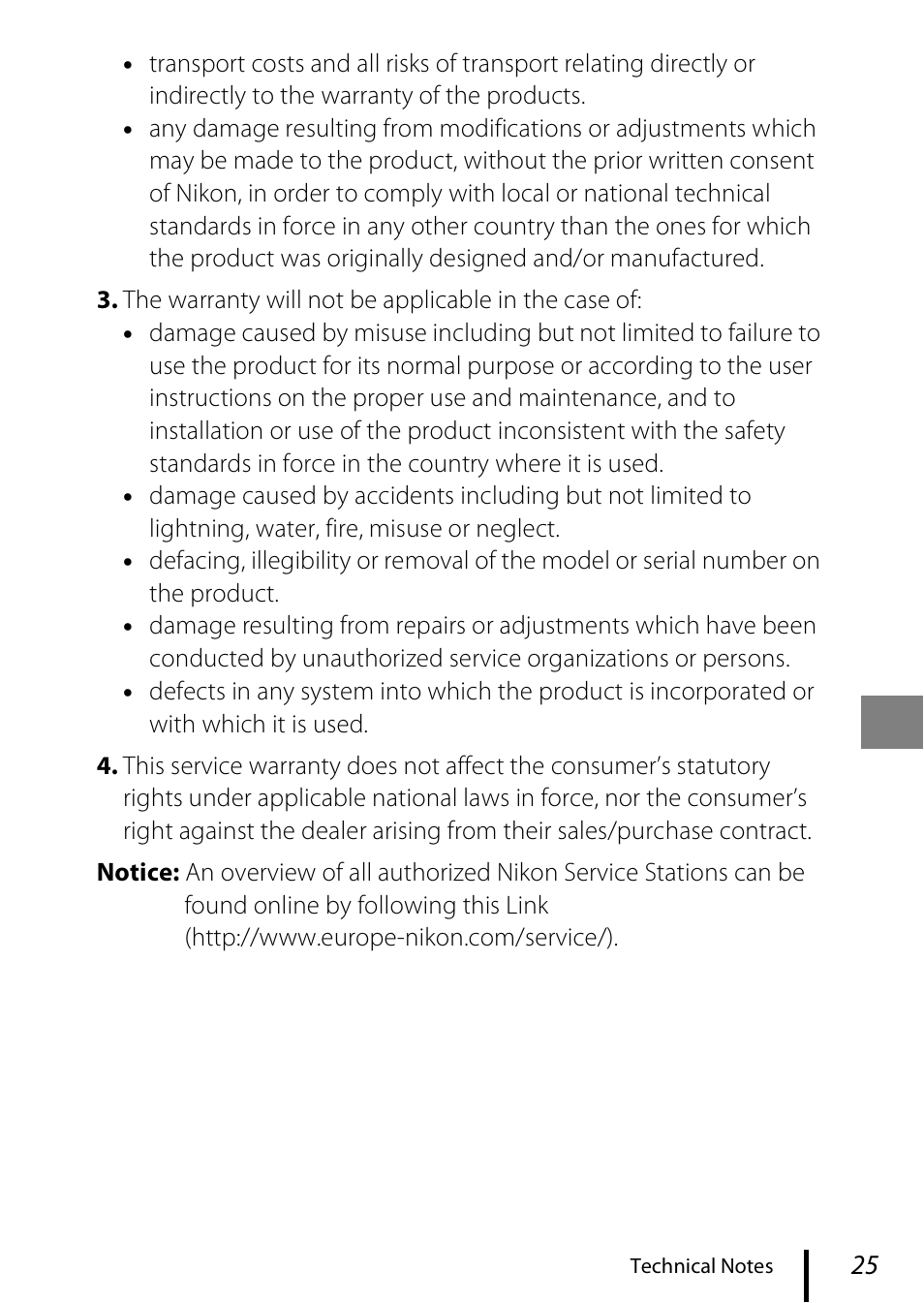 Nikon Coolpix A100 User Manual | Page 35 / 36