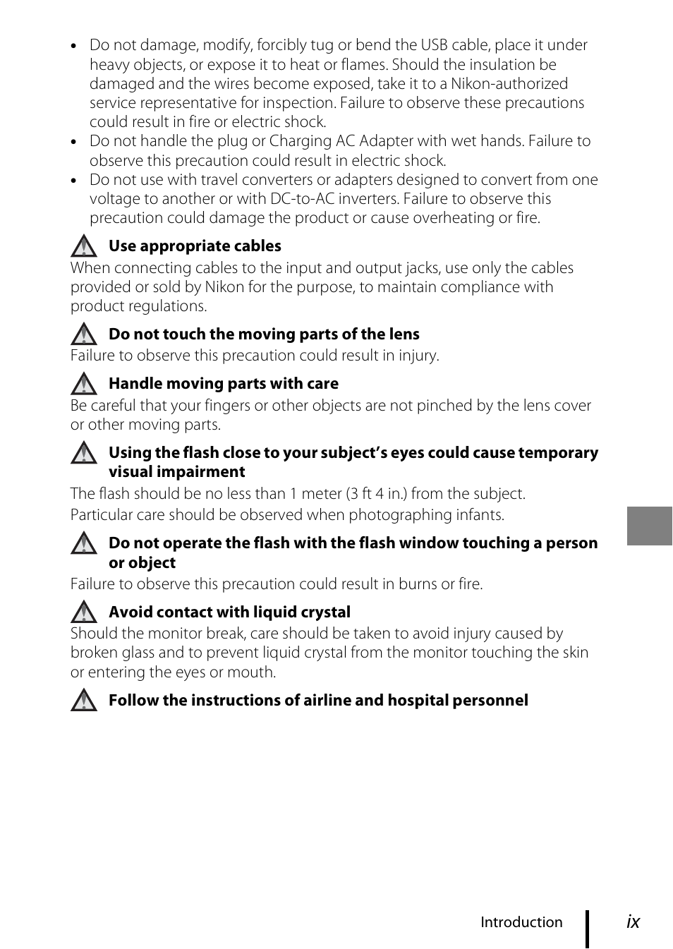 Nikon Coolpix A100 User Manual | Page 9 / 36