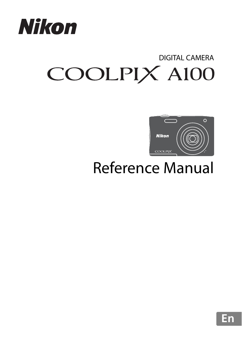 Nikon Coolpix A100 User Manual | 144 pages