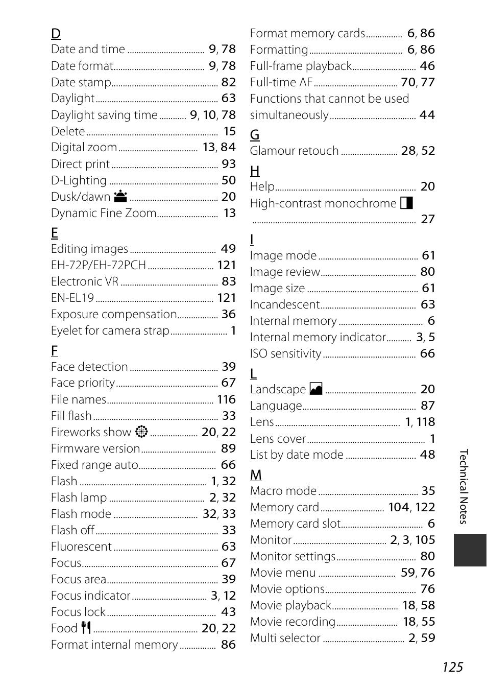 Nikon Coolpix A100 User Manual | Page 141 / 144