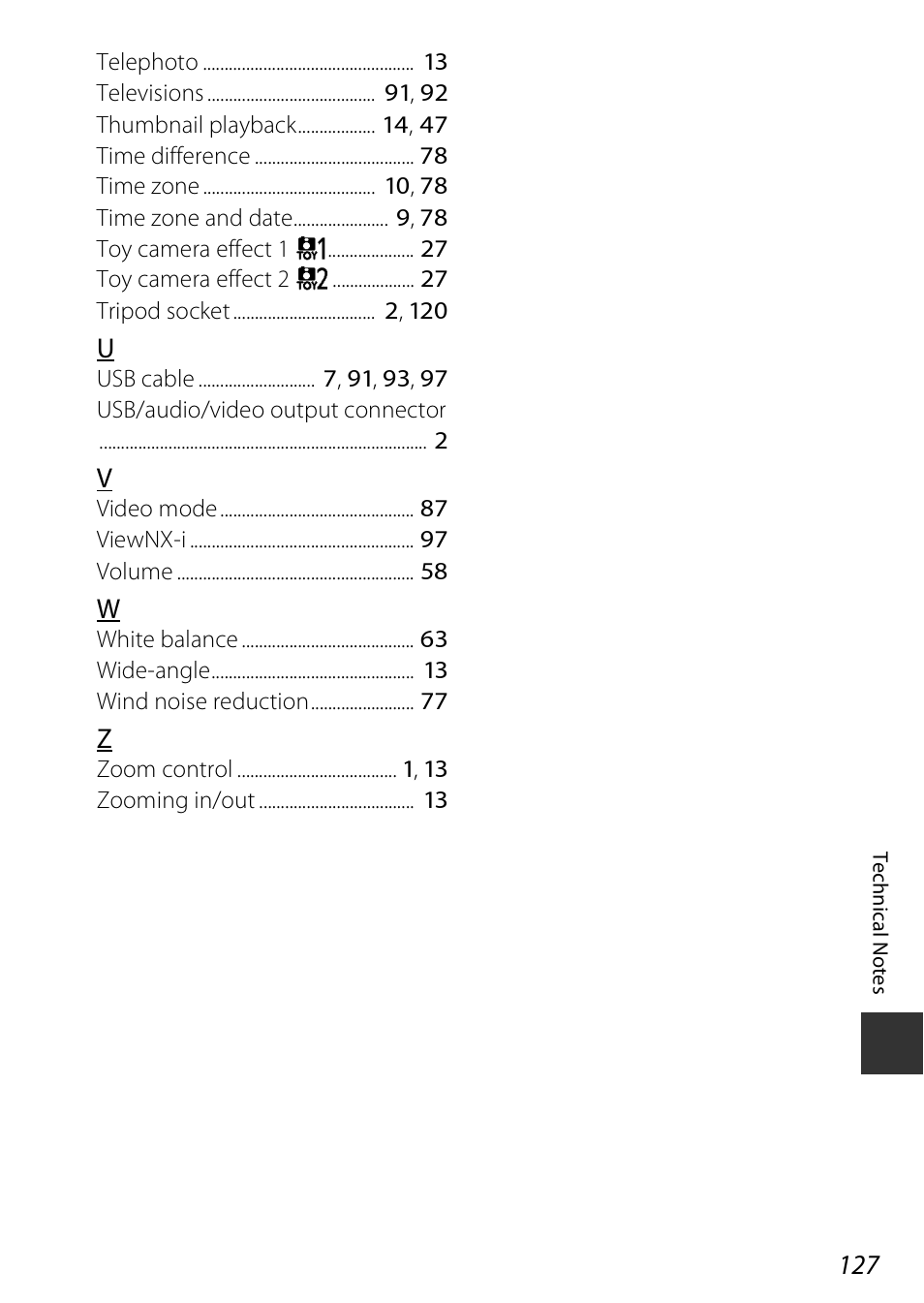 Nikon Coolpix A100 User Manual | Page 143 / 144