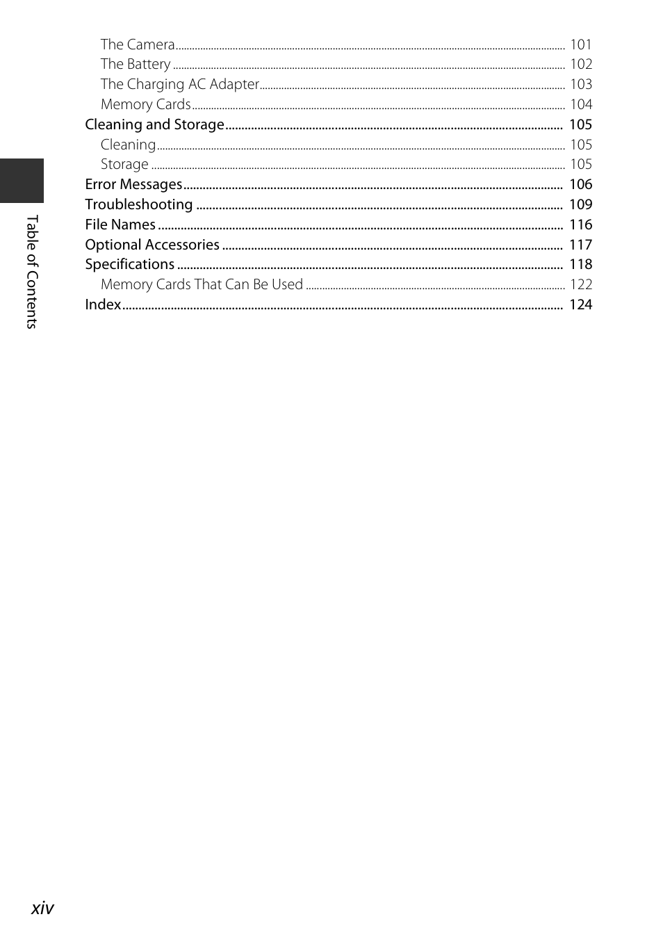 Nikon Coolpix A100 User Manual | Page 16 / 144