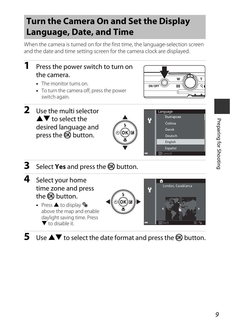 Nikon Coolpix A100 User Manual | Page 25 / 144