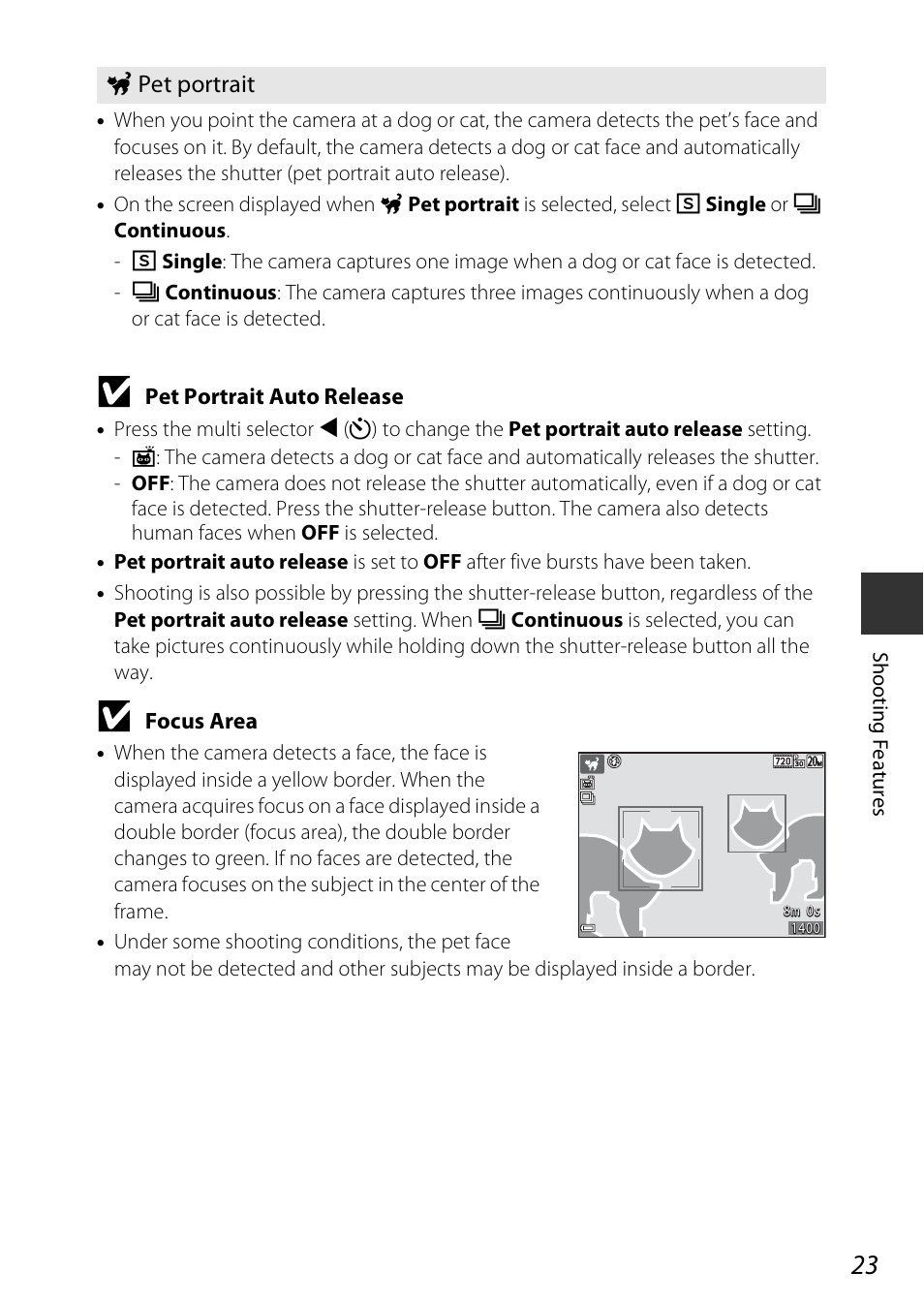 Nikon Coolpix A100 User Manual | Page 39 / 144