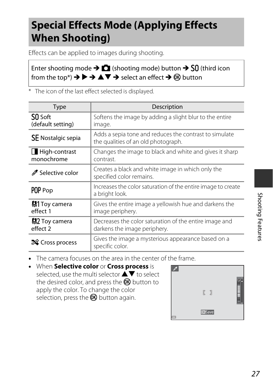 Nikon Coolpix A100 User Manual | Page 43 / 144