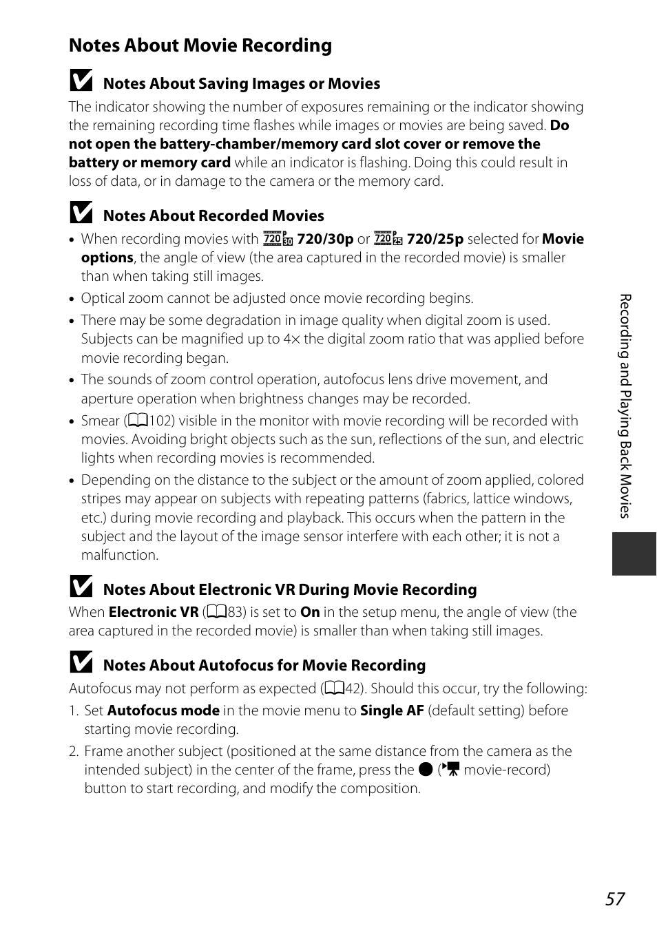 Nikon Coolpix A100 User Manual | Page 73 / 144