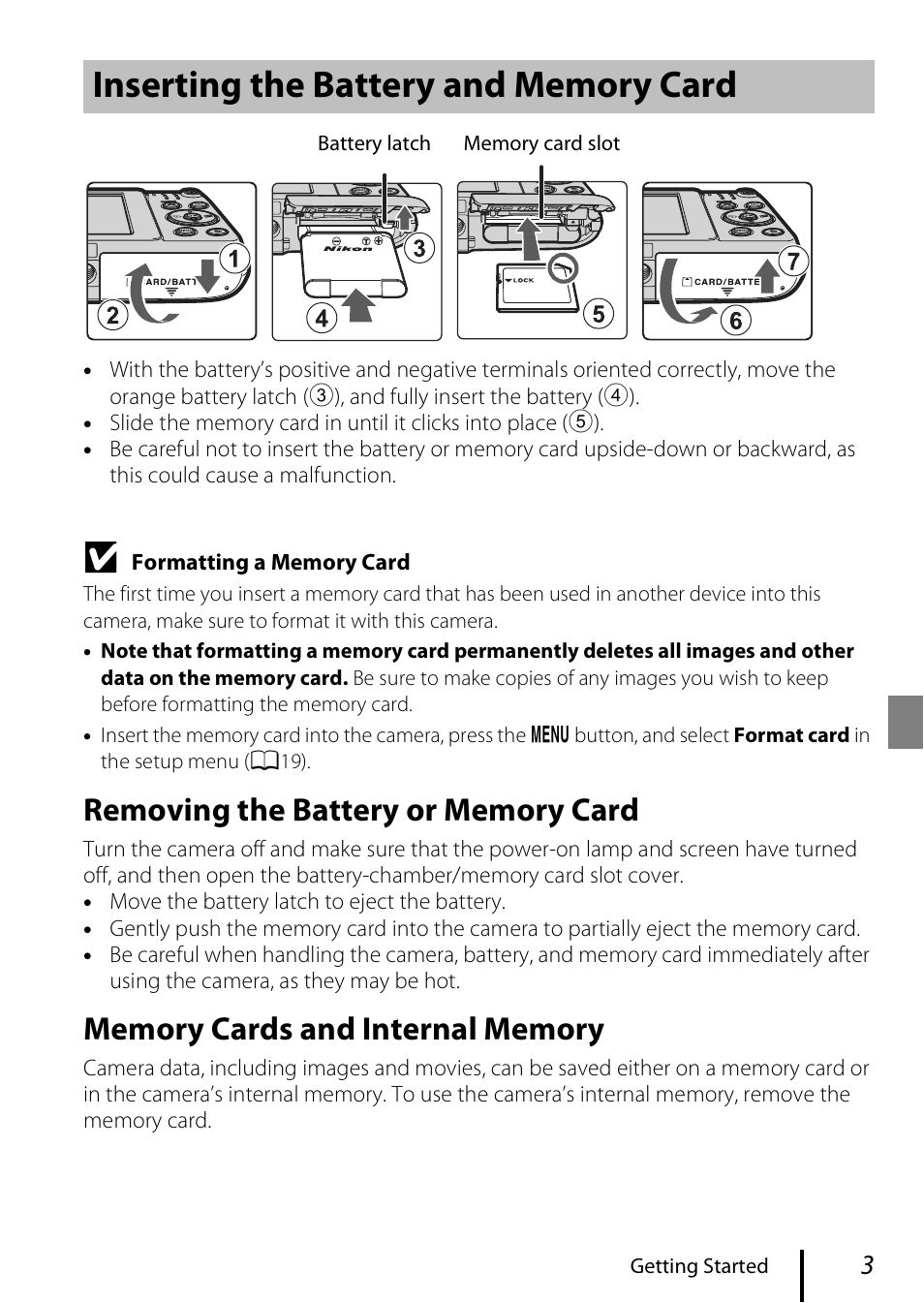 Nikon Coolpix A300 User Manual | Page 13 / 44