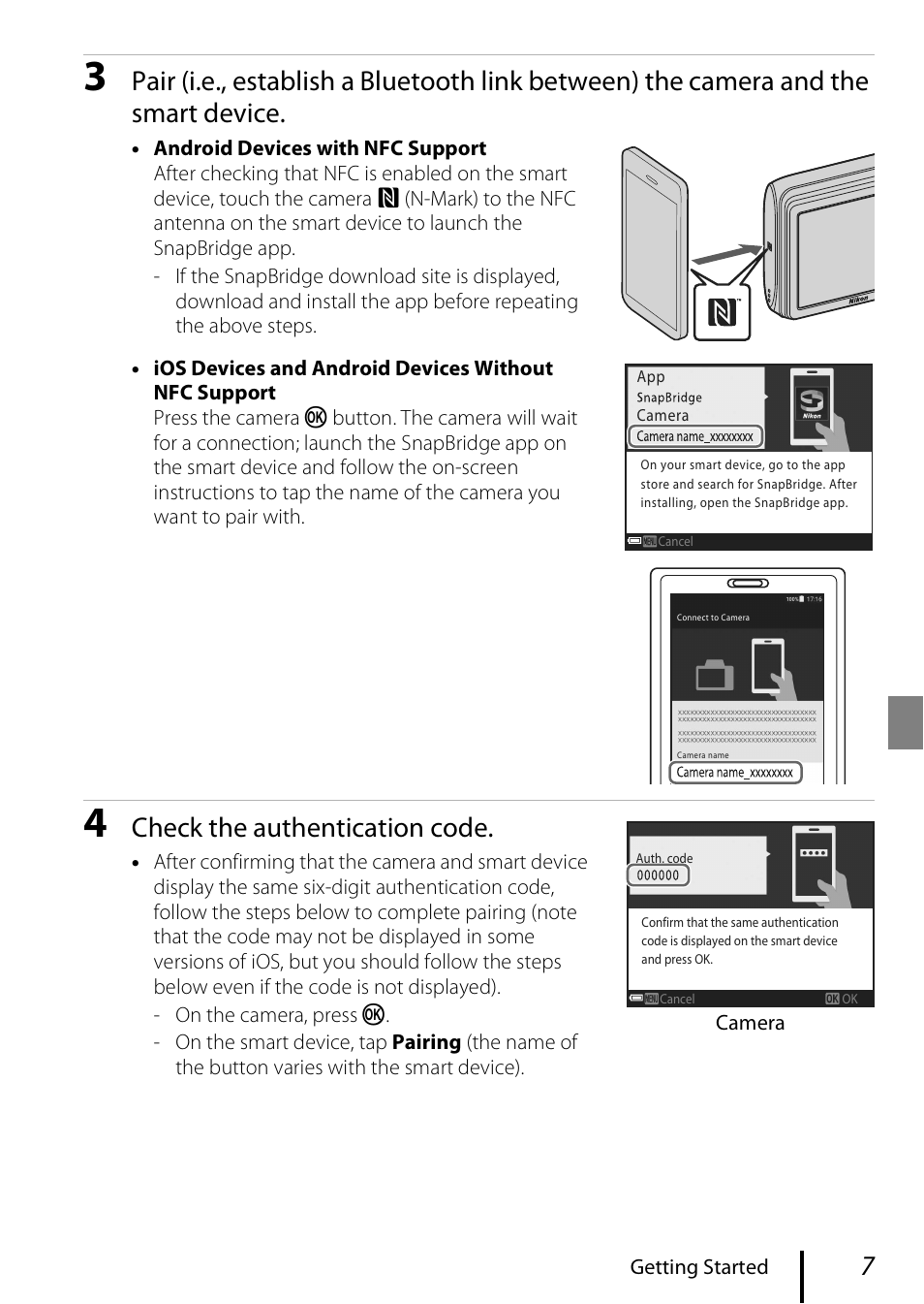 Check the authentication code | Nikon Coolpix A300 User Manual | Page 17 / 44