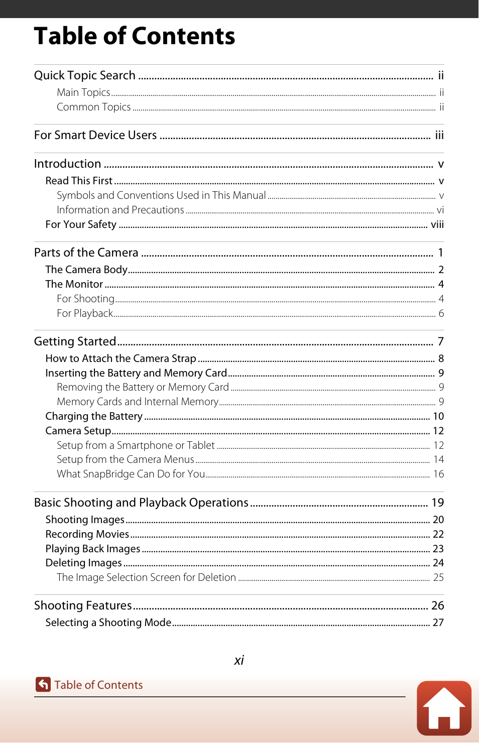Nikon Coolpix A300 User Manual | Page 11 / 179