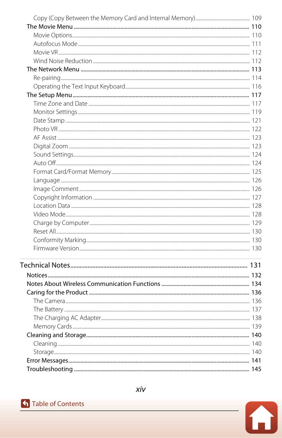 Nikon Coolpix A300 User Manual | Page 14 / 179
