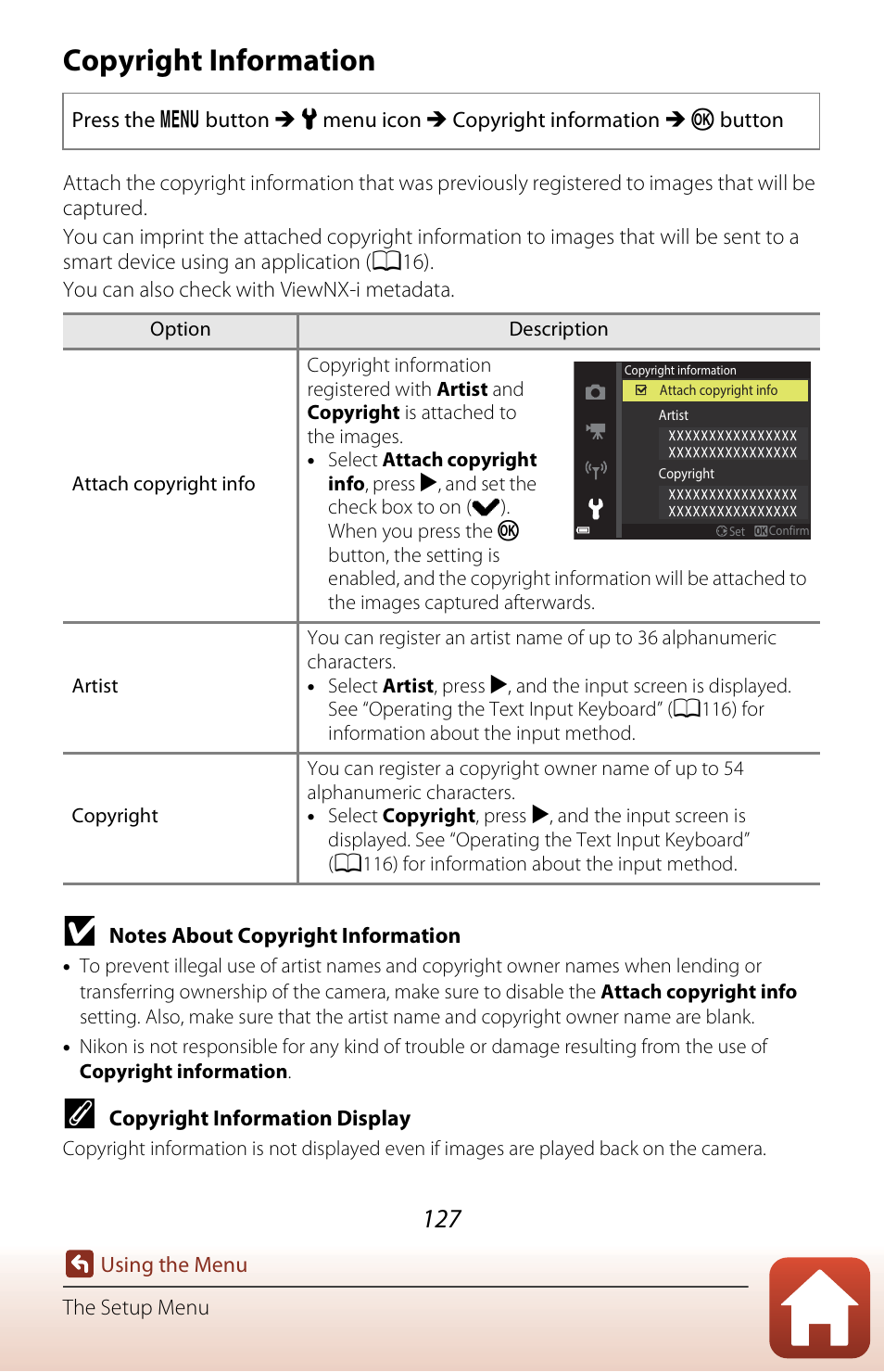 Copyright information | Nikon Coolpix A300 User Manual | Page 142 / 179