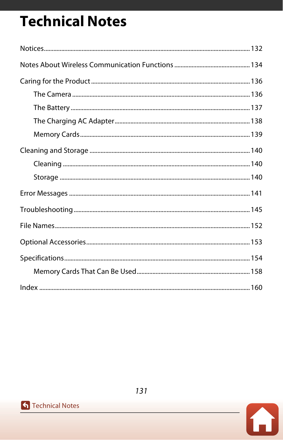 Technical notes | Nikon Coolpix A300 User Manual | Page 146 / 179