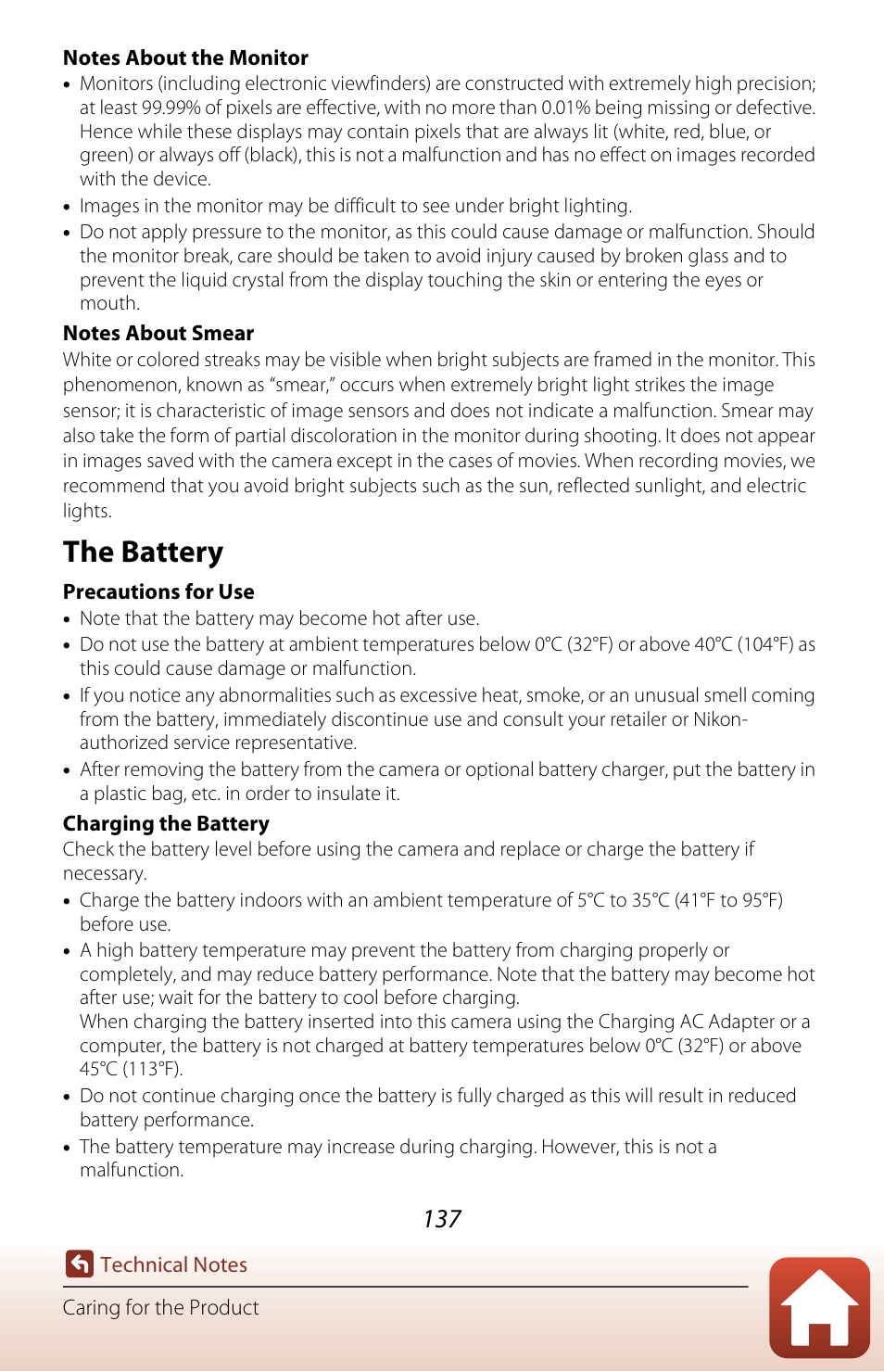 The battery, A137) v | Nikon Coolpix A300 User Manual | Page 152 / 179