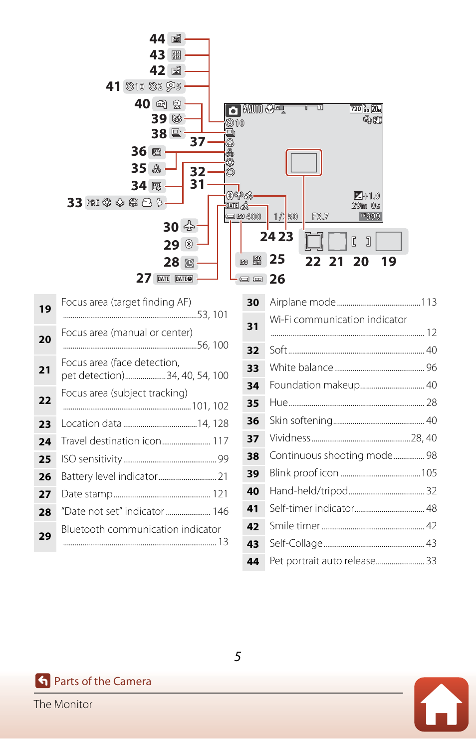 Nikon Coolpix A300 User Manual | Page 20 / 179