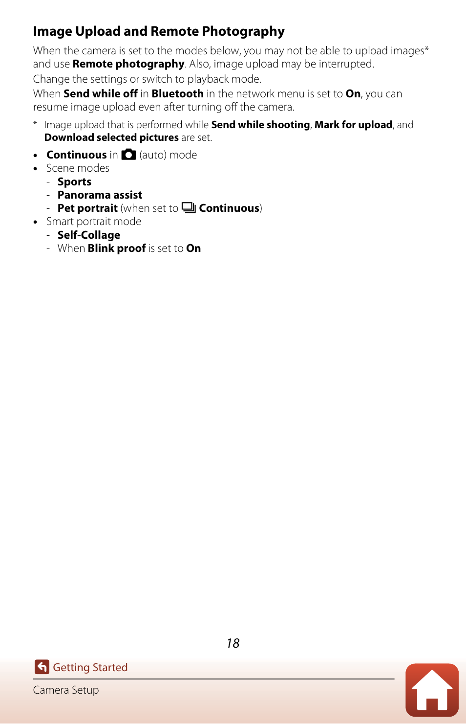 Image upload and remote photography | Nikon Coolpix A300 User Manual | Page 33 / 179