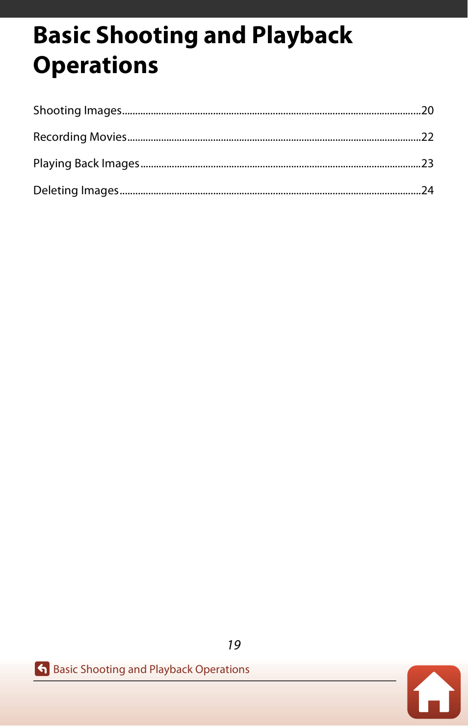 Basic shooting and playback operations | Nikon Coolpix A300 User Manual | Page 34 / 179