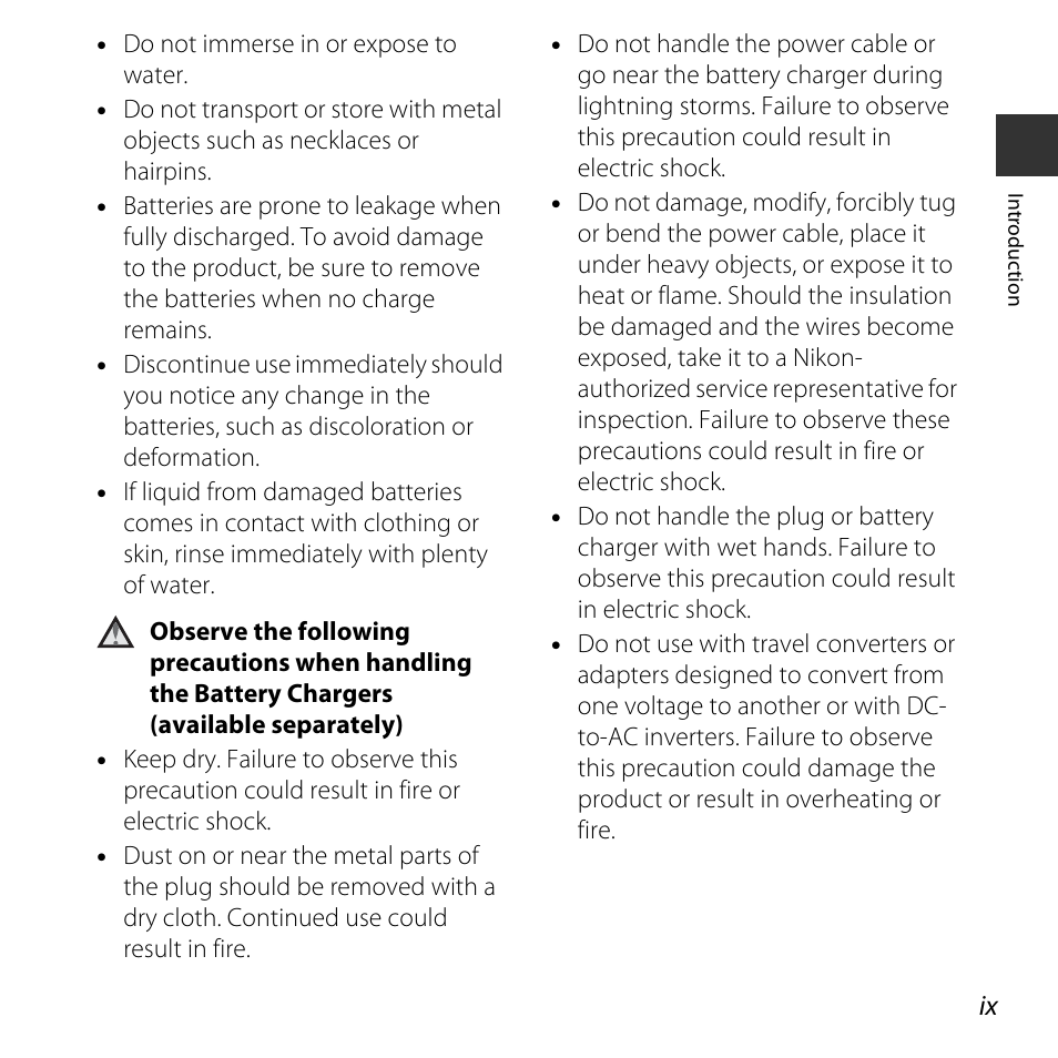 Nikon Coolpix A10 User Manual | Page 11 / 147