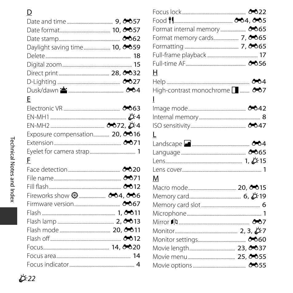 Nikon Coolpix A10 User Manual | Page 144 / 147