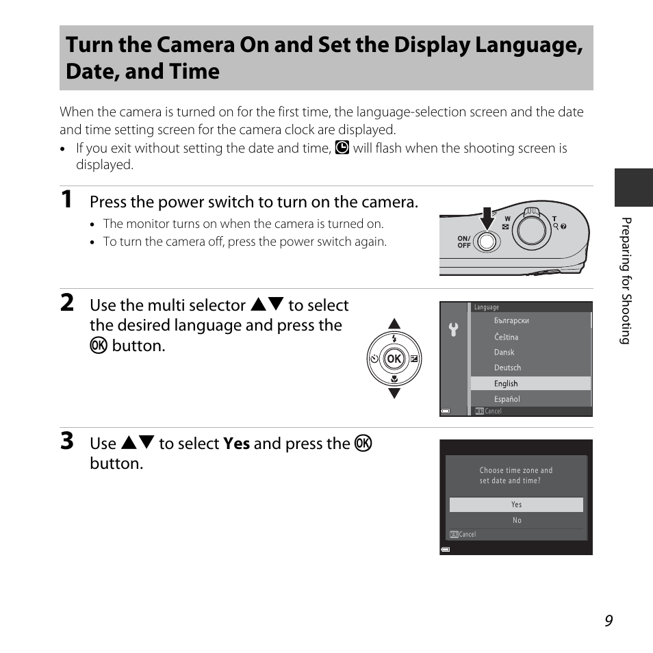 Nikon Coolpix A10 User Manual | Page 27 / 147