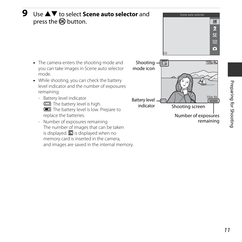 Nikon Coolpix A10 User Manual | Page 29 / 147