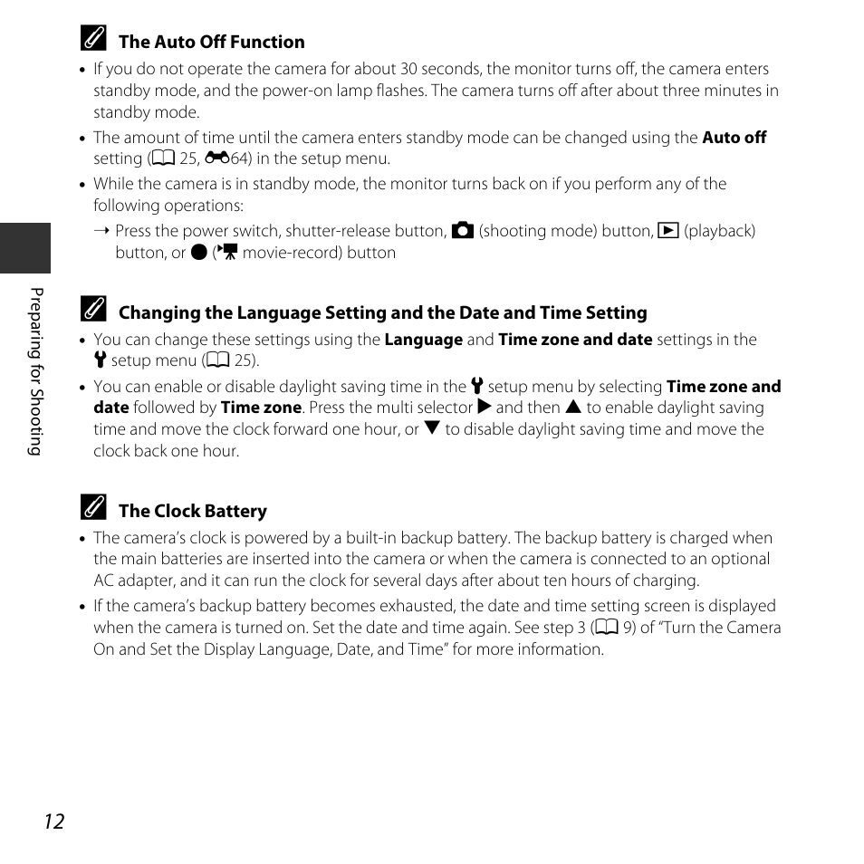 Nikon Coolpix A10 User Manual | Page 30 / 147