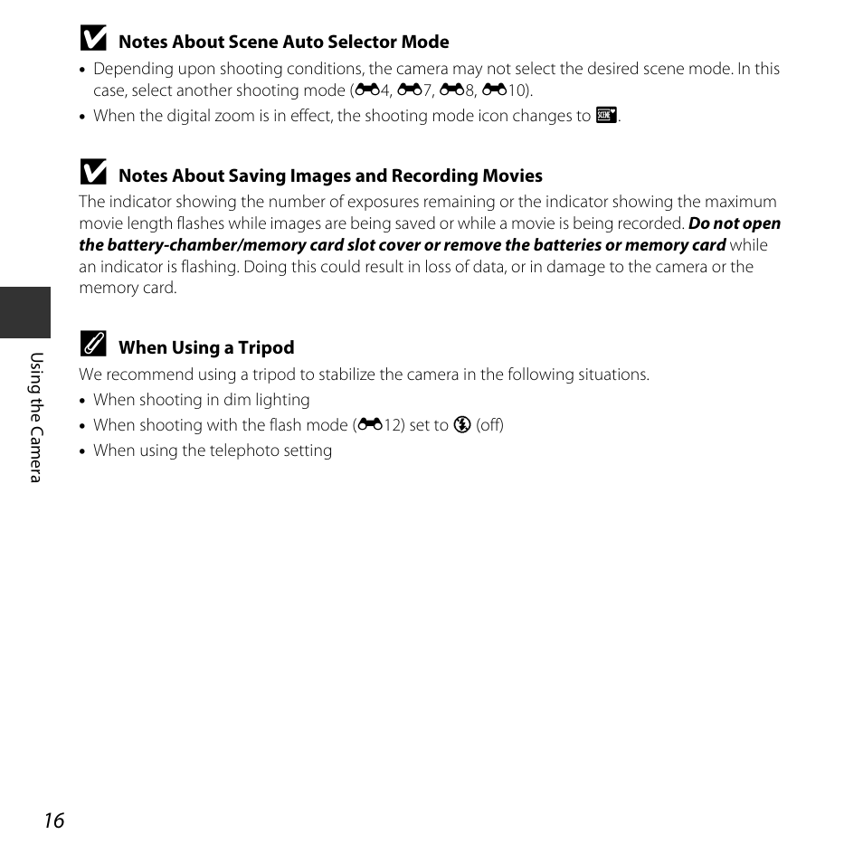 Nikon Coolpix A10 User Manual | Page 34 / 147