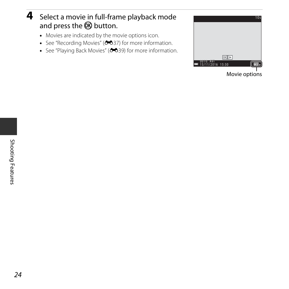 Nikon Coolpix A10 User Manual | Page 42 / 147