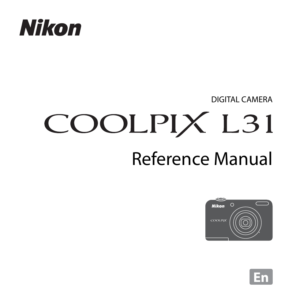Nikon Coolpix L31 User Manual | 147 pages