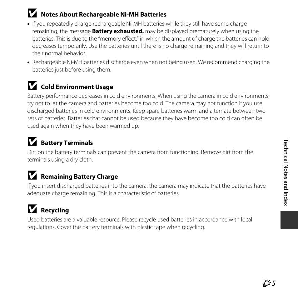 Nikon Coolpix L31 User Manual | Page 127 / 147