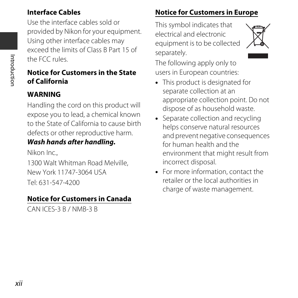 Nikon Coolpix L31 User Manual | Page 14 / 147