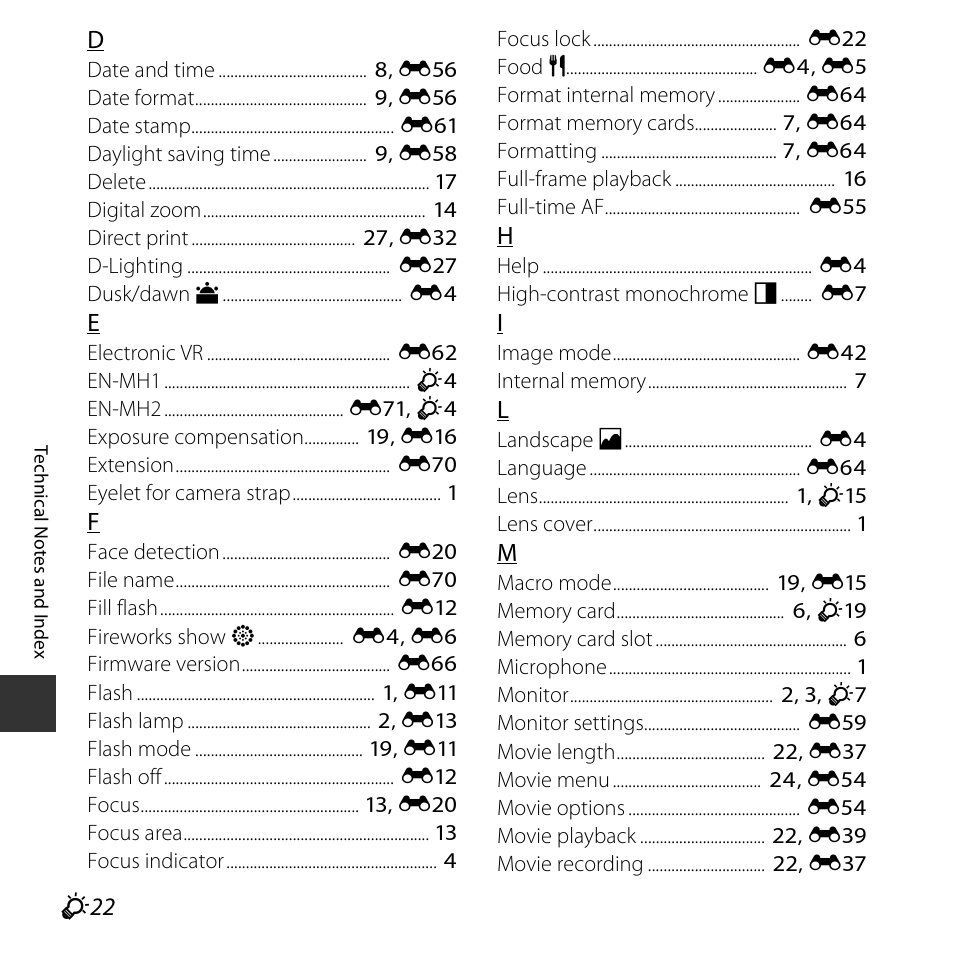 Nikon Coolpix L31 User Manual | Page 144 / 147