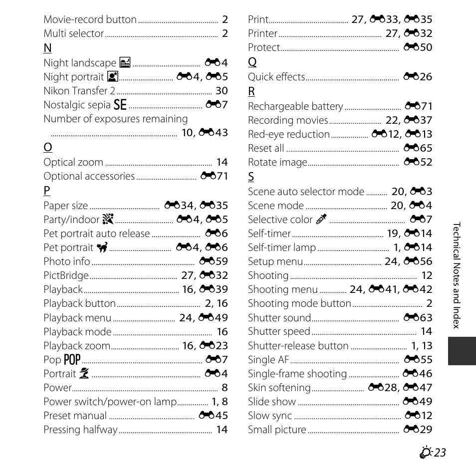 Nikon Coolpix L31 User Manual | Page 145 / 147
