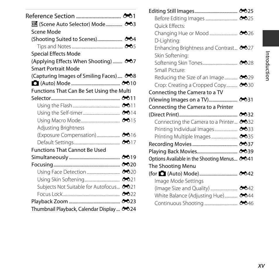 Nikon Coolpix L31 User Manual | Page 17 / 147