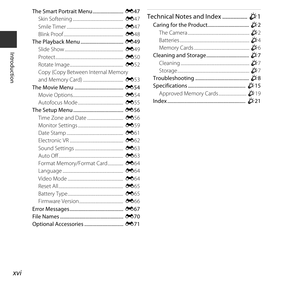 Nikon Coolpix L31 User Manual | Page 18 / 147