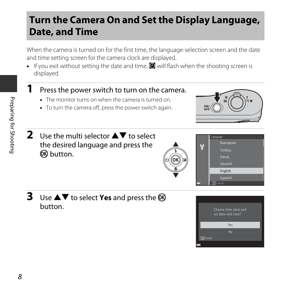 Nikon Coolpix L31 User Manual | Page 26 / 147
