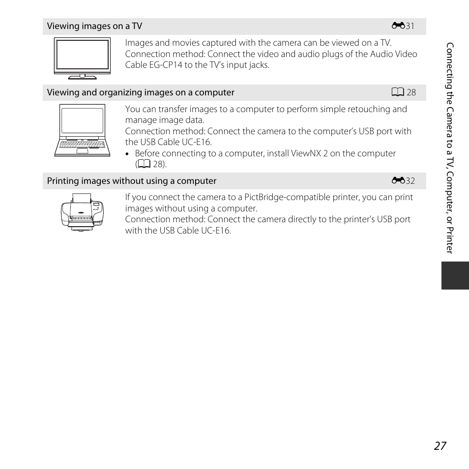 Nikon Coolpix L31 User Manual | Page 45 / 147