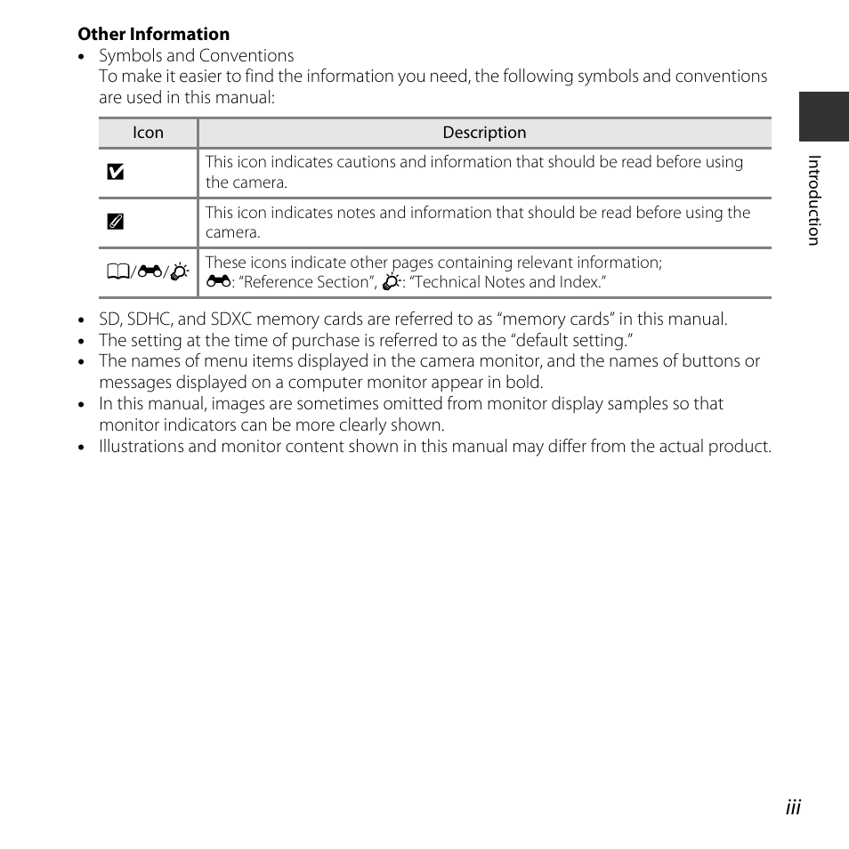 Nikon Coolpix L31 User Manual | Page 5 / 147