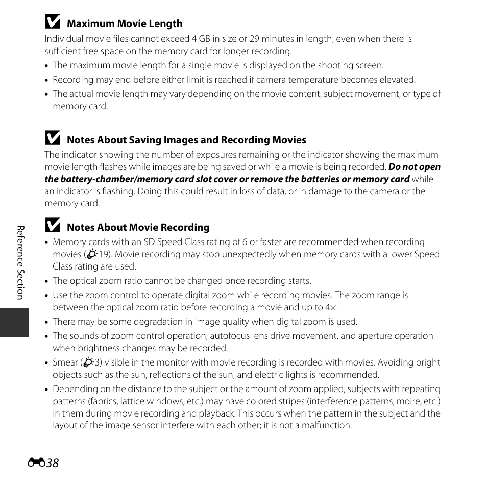 Nikon Coolpix L31 User Manual | Page 88 / 147