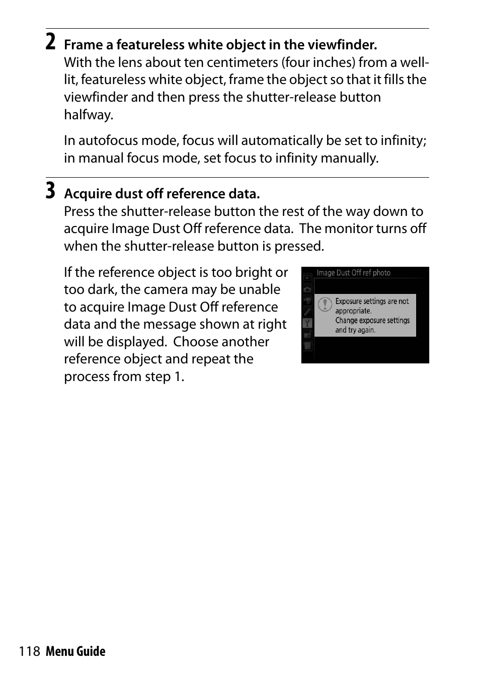 Nikon D7200 body User Manual | Page 118 / 202