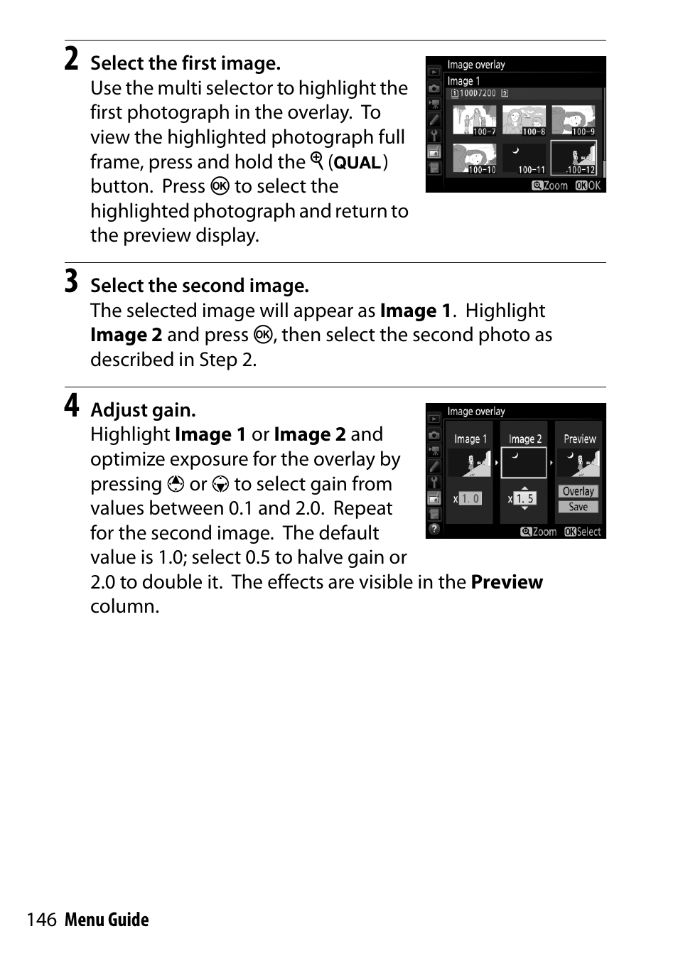Nikon D7200 body User Manual | Page 146 / 202