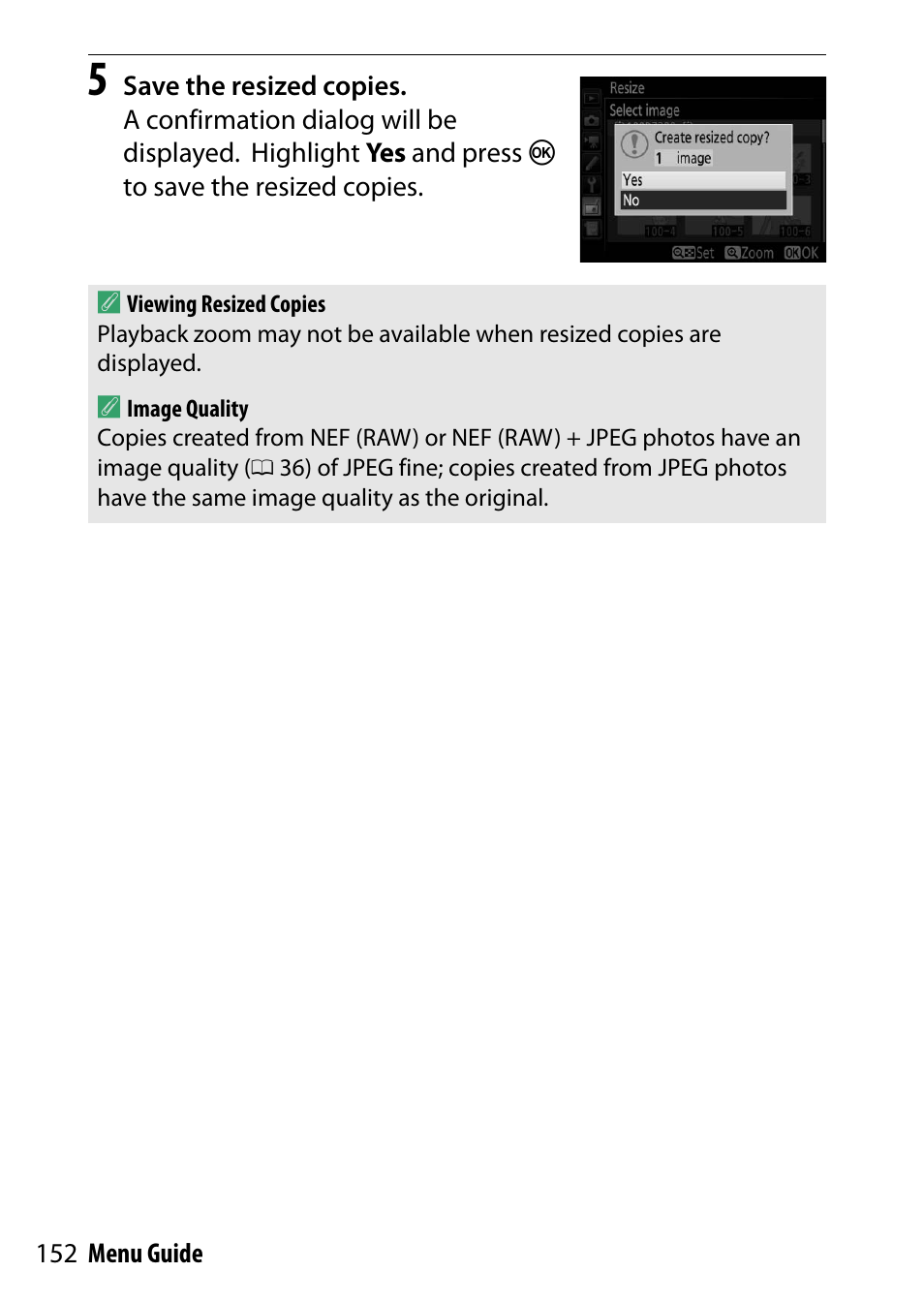 Nikon D7200 body User Manual | Page 152 / 202